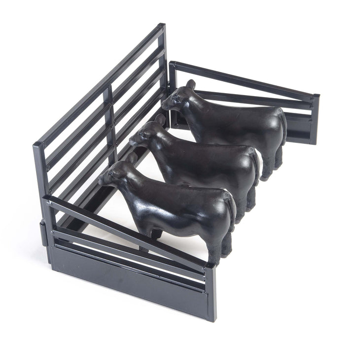 Little Buster Show Cattle Stall Display, Black - LB12Z - 3