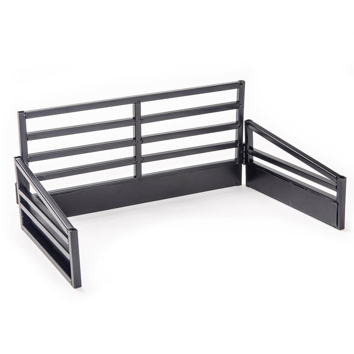 Little Buster Show Cattle Stall Display, Black - LB12Z - 1