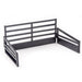 Little Buster Show Cattle Stall Display, Black - LB12Z - 1