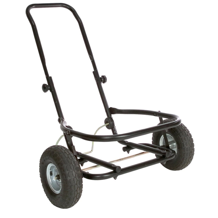 Little Giant CA500 Muck Cart with Adjustable Handle, Pneumatic Tires & Replacement Parts Kit – Heavy Duty Farm Utility Cart - M3M7 - Muck Cart (No Bucket Included) - 1