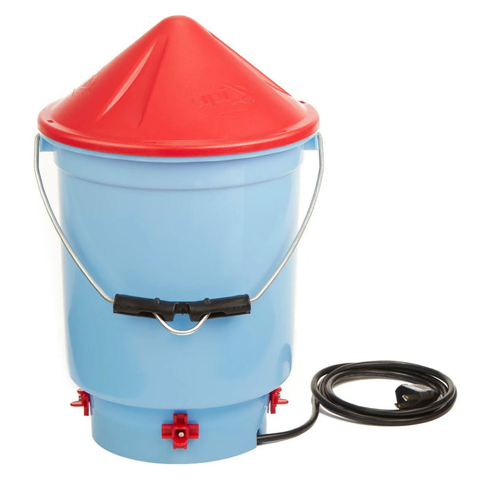 Little Giant Heated Deluxe Hen Hydrator, 3 Gallon - M32X - 5