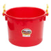Little Giant Muck Tub – 40 & 70 Quart Heavy Duty Muck Bucket with Plastic Handles - M31C8 - 40 qt - Red - 7
