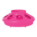 Little Giant Plastic Chicken Feeder Base - M31B5 - Hot Pink - 14