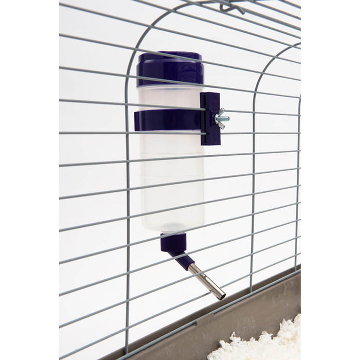 Lixit Quick Lock Flip Top Plastic Water Bottle for Small Pets - 010LXT-FT16 - 16 oz - 8