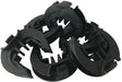 Lock Jawz 25 Pack T - Post Insulator - AABAN - Black - 4