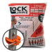 Lock Jawz 25 Pack T - Post Insulator - AABAN - Black - 2