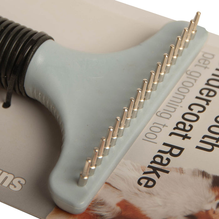 Long Tooth Undercoat Rake - WMPW4 - Large - 2