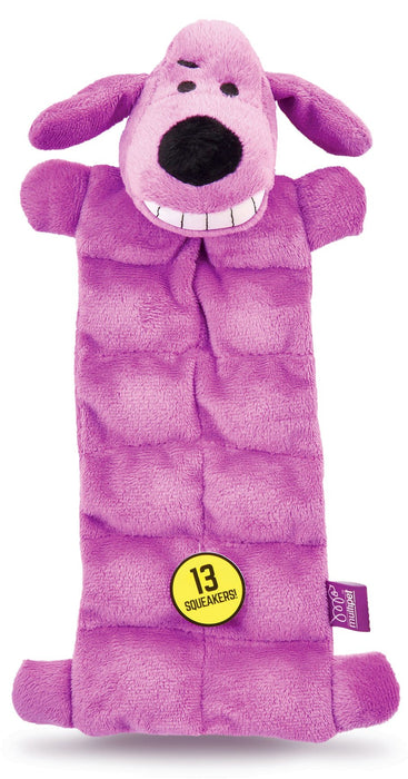 Loofa Squeaker Mat, Assorted Colors, 12' - Jeffers - Dog Supplies > Dog Toys