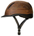 Troxel Cheyenne Helmet - LUBM - Brown - XLarge (7 3/8 - 7 3/4) - 46