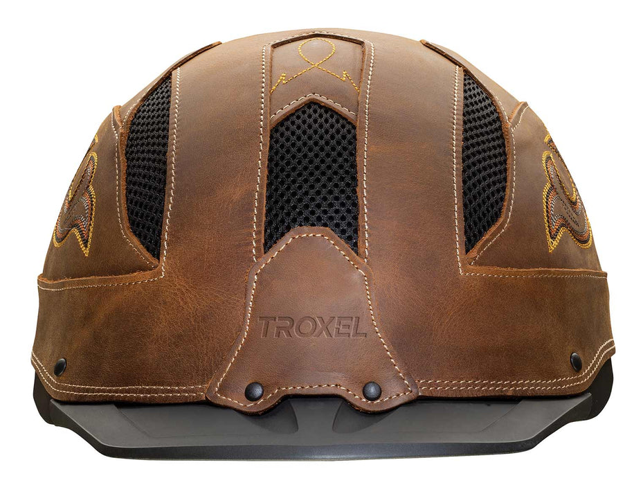 Troxel Cheyenne Helmet - LUBM - Brown - XLarge (7 3/8 - 7 3/4) - 47