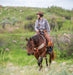 Troxel Cheyenne Helmet - LUBM - Brown - XLarge (7 3/8 - 7 3/4) - 51