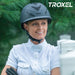 Troxel Avalon Adjustable Riding Helmet - LU1H3 - Navy - Small - 10