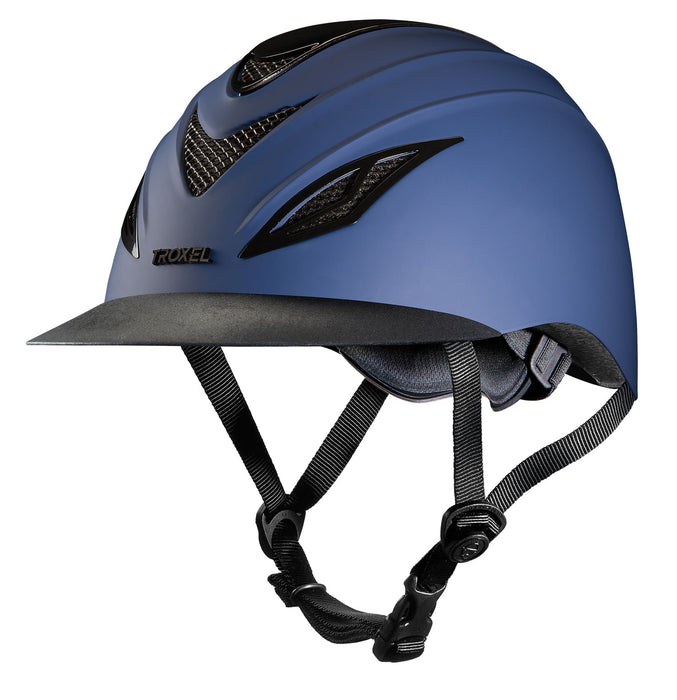 Troxel Avalon Adjustable Riding Helmet - LU1H3 - Navy - Small - 2
