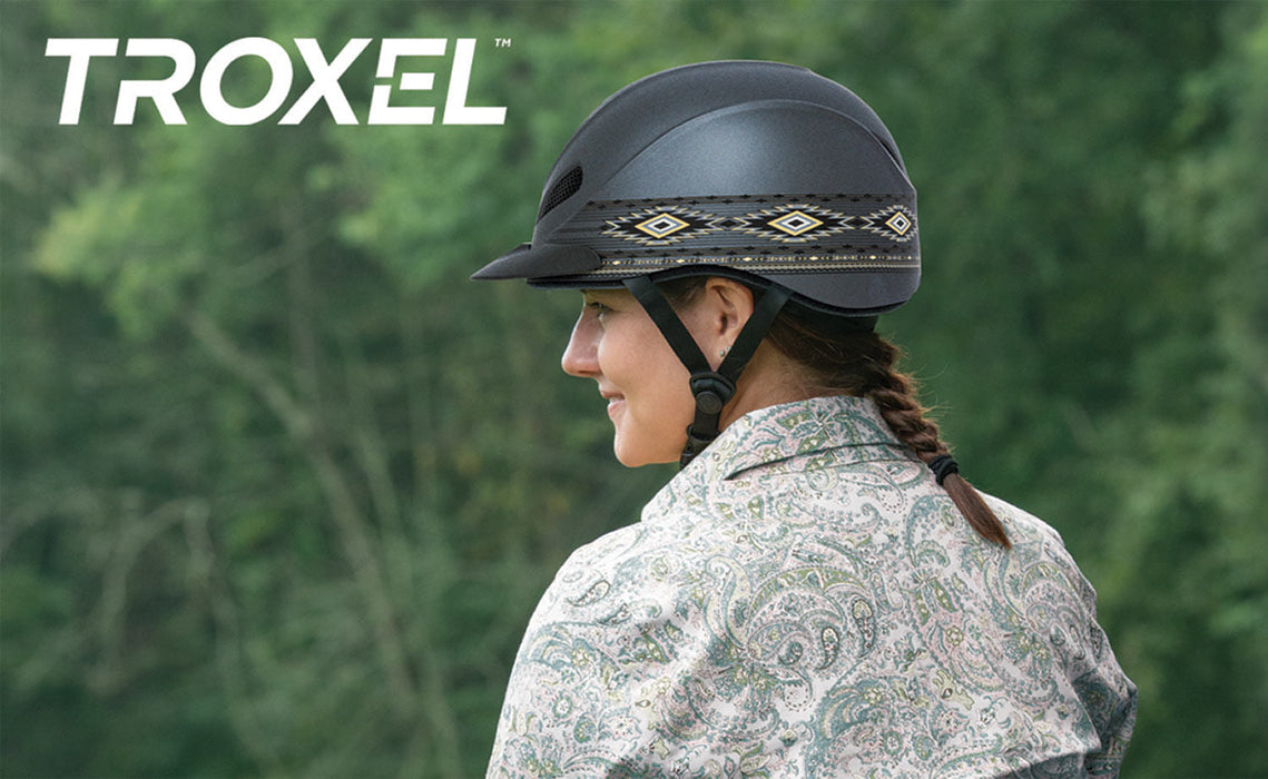 Troxel Rebel Helmet - LU1GU - Navajo - Medium - 84