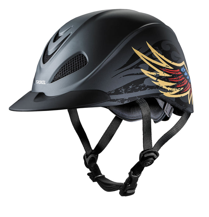 Troxel Rebel Helmet - LU1A9 - Dreamcatcher - XLarge - 33