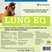 Lung EQ, Respiratory Support Supplement for Horses, Pellets - SMAAG - 12 lb Bag - 2