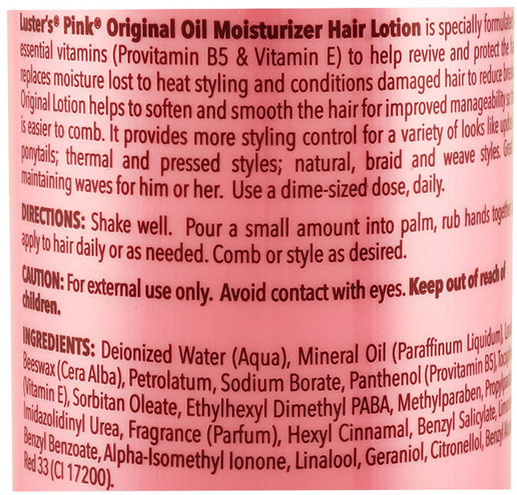 Luster's Pink Lotion, 32 oz - HABF - 2