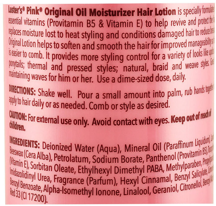 Luster's Pink Lotion, 32 oz - HABF - 4