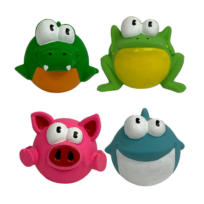 LYLA Latex, Assorted (Alligator, Frog, Pig, Shark) - MR1DP - 1