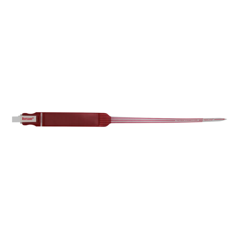 Mac Lee ID Pediatric Pet Collars - 020PD821-RED - Red - 1