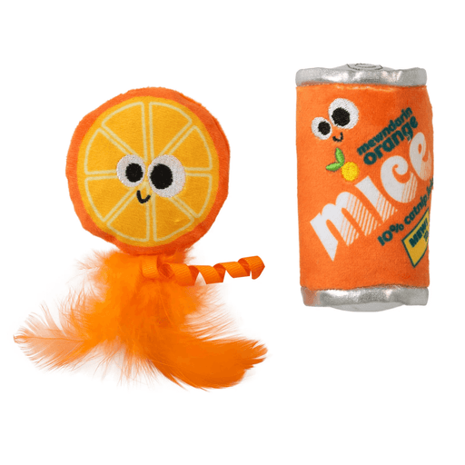 Mad Cat Orange Mice Soda - DKXW - Multi - 1