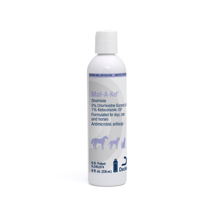 Mal - A - Ket Medicated Ketoconazole Chlorhexidine Shampoo for Horses, Dogs & Cats - 013DP-32081 - 8 oz - 1