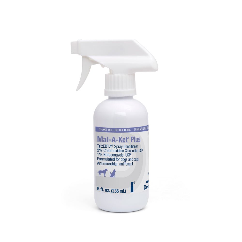 Mal-A-Ket Plus TrizEDTA Spray Conditioner, 8 oz for dogs and cats — Pet ...