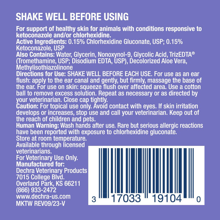 Mal - A - Ket Plus TrizEDTA Flush - 013DP-91125 - 12 oz - 3