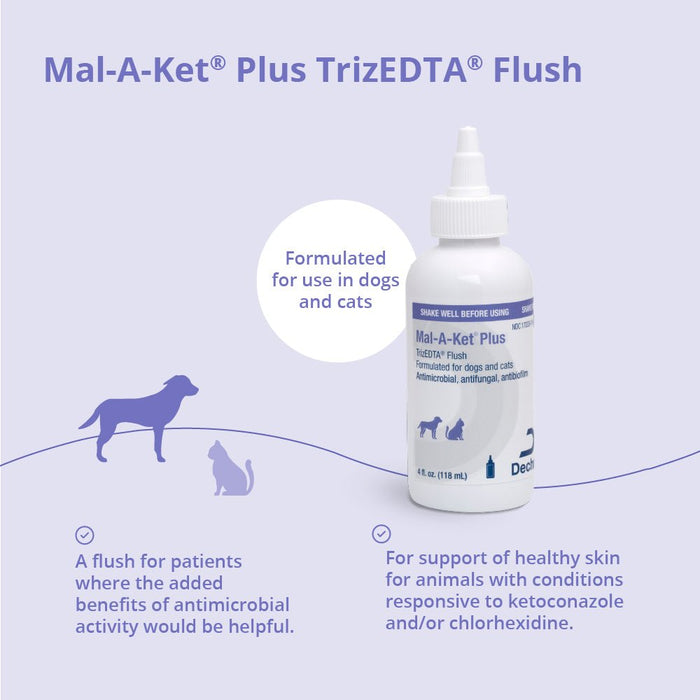 Mal - A - Ket Plus TrizEDTA Flush - 013DP-91125 - 12 oz - 5