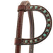Martin Antique Turquoise Sliding Ear Headstall - CR1H2 - 3