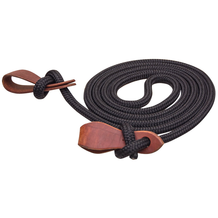 Martin Saddlery 1/2" Braided Rein - CRZN - 2