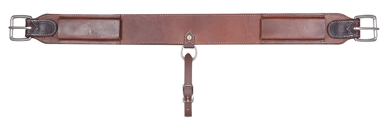 Martin Saddlery 2.5" Straight Flank Skirting Leather Cinch - CR1NR - Chocolate - 2