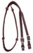 Martin Saddlery Braided 5 - Strand Barrel Rein with Knots 7/8 - inch Thick Buckle Ends - CR1PG - Latigo - 7/8" - 1