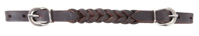 Martin Saddlery Latigo Curb Strap with Blood Knots - CR1PP - Latigo - 1