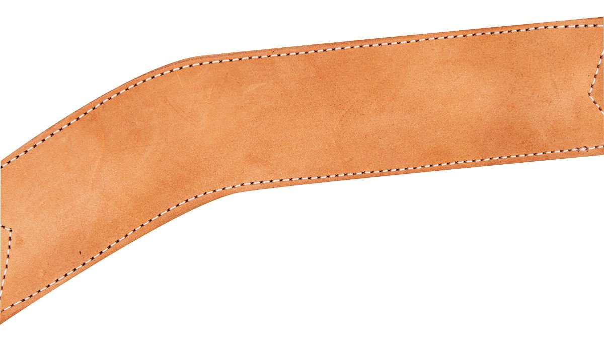 Martin Saddlery Roughout Breast Collar - CR1PV - Brown - 2.75" - 8