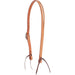 Martin Saddlery Roughout Leather Ranahan Headstall - CR1WV - Natural - 1