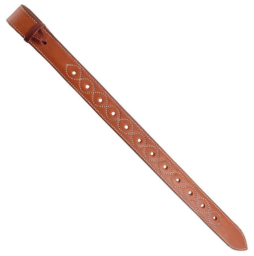 Martin Saddlery Skirting Leather Flank Billets - CR1P2 - Brown - 2