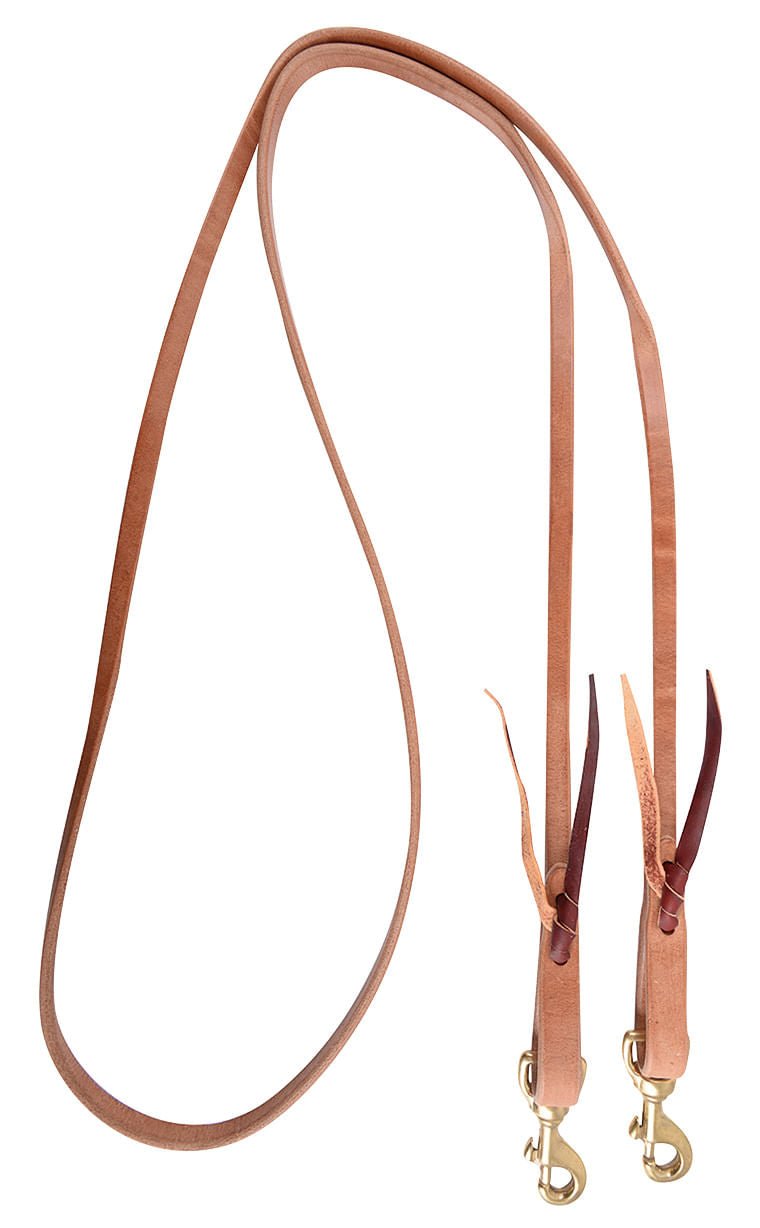 Walt Woodard Roping Rein 1/2-inch Thick Tied Snap Ends by Martin ...