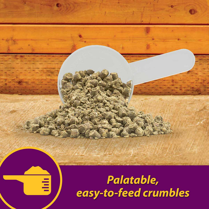 Maxum Crumbles Concentrated Feed Supplement for Horses - H3M3 - 25 lbs - 5