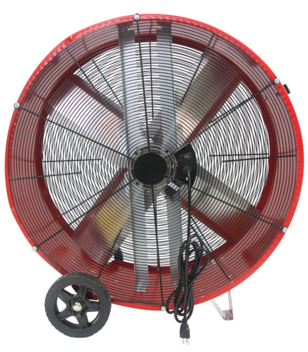 Maxx Air 30" Direct Drive Barrel Fan - VTLAB - 4
