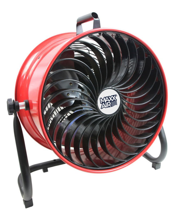 Maxx Air High Velocity Turbo Floor Fan, 16" - VTLAG - 3