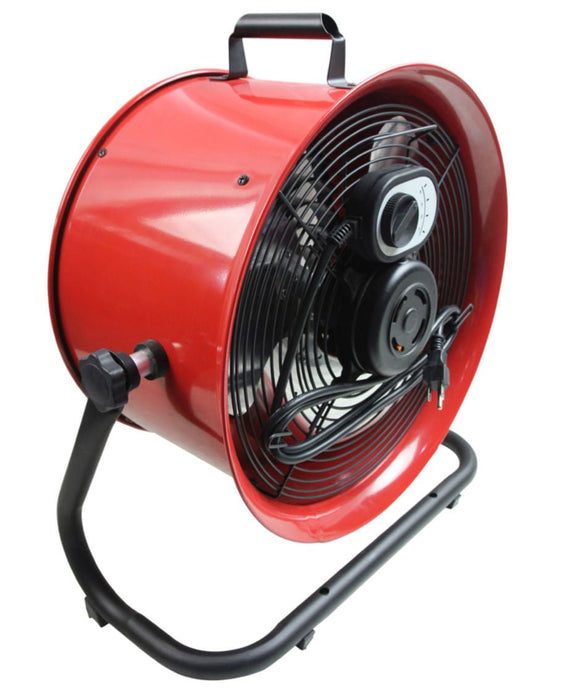 Maxx Air High Velocity Turbo Floor Fan, 16" - VTLAG - 2