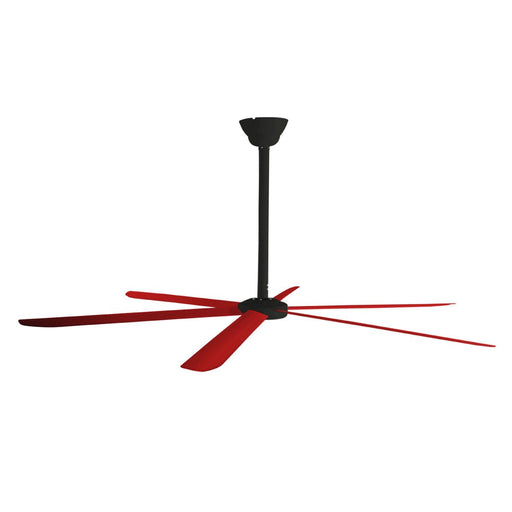 Maxx Air Indoor 6 - Speed HVLS Ceiling Fan - VTLB1 - Red - 2