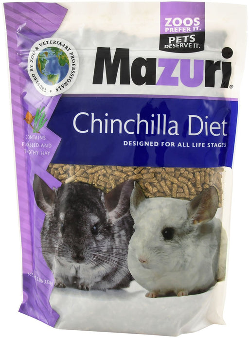 Mazuri Chinchilla Diet - PANET - 2.5 lbs - 7