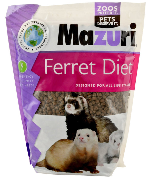 Mazuri Ferret Diet, 5 lb - PANDA - 1