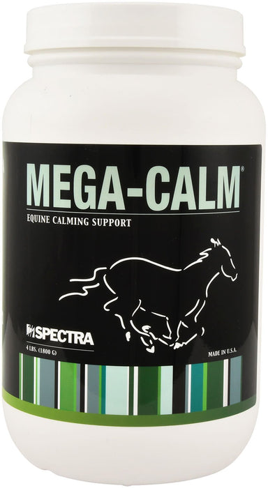 Mega - Calm Equine Calming Supplement - GQBA - 4 lb Mega - Calm®, (up to 64 day supply) - 4