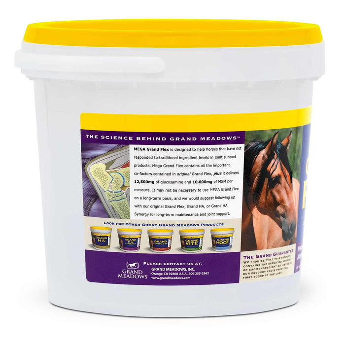 Mega Grand Flex Joint Supplement for Horses - 2CDP - 3.75 lb - 2