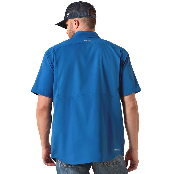 Men's VentTEK Classic Fit Short Sleeve Shirt - AI9GD - Blue - Small - 1 ct - 2