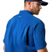 Men's VentTEK Classic Fit Short Sleeve Shirt - AI9GD - Blue - Small - 1 ct - 3