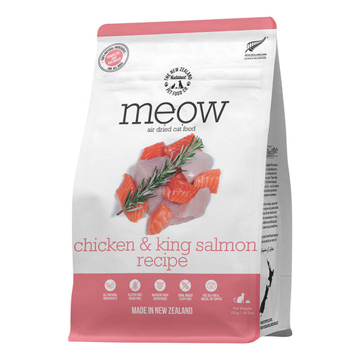 Meow Chicken & Salmon Air Dried Food, 26.5 oz - 030NZ-MAD750C - 26.5oz - 1
